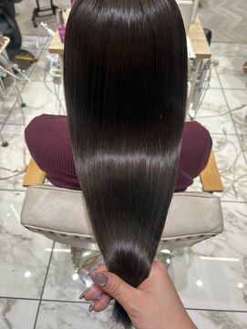 ゼスト フィーノ(ZEST fino) 【廣田未来】圧倒的透明感グレージュ♪