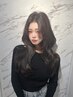 人気No.1◎＊韓国・ワンホン風＊似合わせカット＋カラー＋TR￥13200～