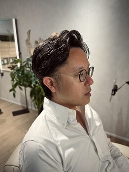 ウノプリールヴァモス(unopulir Vamos)の写真/【30代からの大人世代のヘアスタイルにおいて大切なシルエット、質感にこだわり有り】