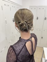 アッシュ 下北沢店(Ash) ねじねじアレンジ