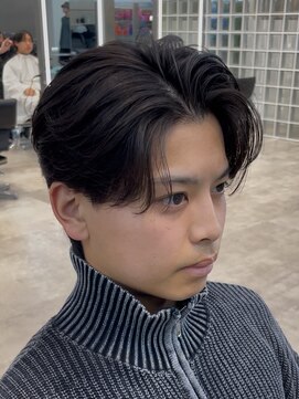 フィフスパーク(fifth PARK) 渋谷フェザーパーマニュアンスパーマシャドウパーマ2wayヘア
