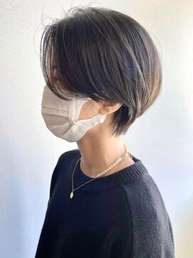 クレム 博多駅店(ChLem) ショートカット ボブ 博多ショート 髪質改善 福岡美容室 福岡