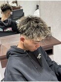 奈良県 橿原 大和八木 メッシュツイストパーマ 短髪パーマ