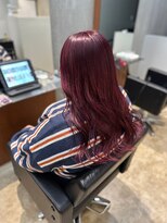 アル 日野(AL)&nbsp;レイヤーカットナチュラルハイトーンデザインカラー[日野駅]