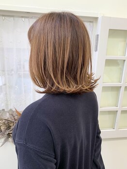 ティーズヘアイナガキイヴピアジェの写真/【再現性の高いスタイルが得意です◎】丁寧なカウンセリングで、あなたの魅力を引き出すスタイルを実現♪