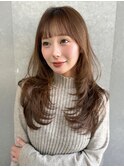 ブルーブラック/ワイドバング/美髪のススメ/外ハネボブ/北九州/