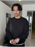 MEN’S HAIR/波巻ツイストスパイラル/フェザーパーマ/伏見/栄