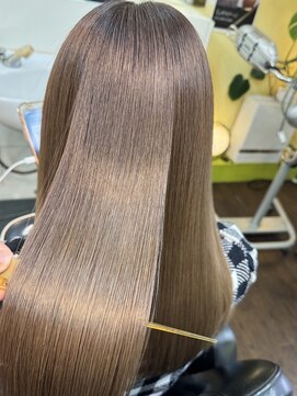 エムスリーディーミュゼステージ(M3D) 艶髪スタイル