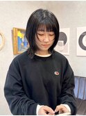 島田/顔まわりレイヤー 似合わせ クラゲヘアー ウルフ 髪質改善