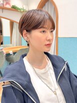 ロンド レグリーズ 立川(Lond leglise)&nbsp;ショート顔周りカット前髪カットミニウルフレイヤー/立川