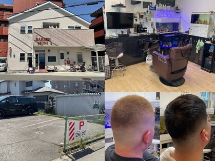 バーバーイズミ(BARBER IZUMI)の写真