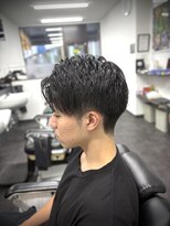 クリッパーズ&nbsp;ツーブロックアップバング