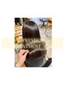 【髪質改善】プレミアムヘアエステ(前髪カット◎/カットなし)￥19,400