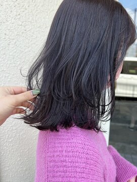 スイヘアデザイン 久留米(suii.. hair design) グレージュ/ブリーチなし/久留米