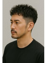スープレックス ヘアーデザイン(SOUPREX HAIR DESIGN)&nbsp;SOUPREX刈り上げニュアンスパーマ20代30代40代