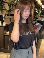 バーシャミ ヘアーアンドスパ(Baciami Hair&Spa) ブラウンベージュ×レイヤーカット