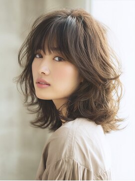 アルトリスト(Altruist Aging×HAIR&SPA) ☆イメチェンピンクベージュアンブレラカラー前髪クールショート