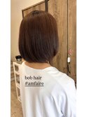 【shimizu】bob hair