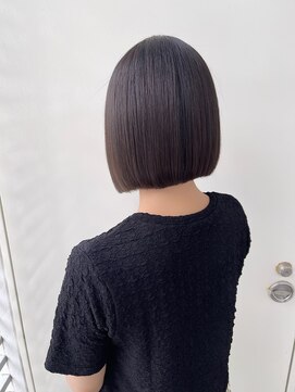 ジーナ 福岡天神(Zina) [Zina福岡天神]ボブ/ワンカール/簡単スタイリング/前髪/似合わせ