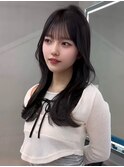 縮毛矯正・ストレート/くびれヘア/夏のヘアアレンジ