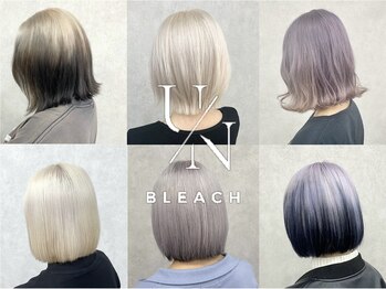UN BLEACH 大宮駅東口店 インナーカラー&ダブルカラー