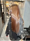 艶髪　スタイリング剤なし