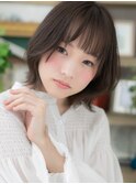 ■グレージュアッシュ小顔くびれボブウルフ314上尾20代30代40代