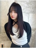 ボブ タンバルモリ タッセル ワンホン ミニボブ 縮毛矯正