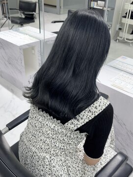 スウィープ(sweep) ブルーブラック