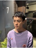《アイロンパーマ》