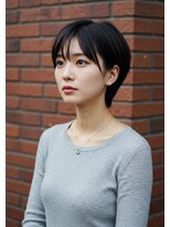 フルショウ 小牧(FURUSHO)&nbsp;小顔見せショート/刈り上げショート/ハンサムショート