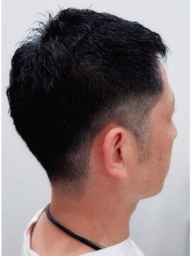 イロヘアミーサ 矢作店(ilo.hair mysa) 爽やかで清潔感のあるメンズスタイル