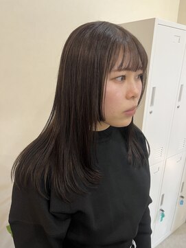 メル ヨコハマ(MeL) 大人グレージュヘア/イルミナカラー【横浜】