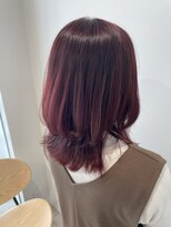 カエラ バイ アメリ(kaela by ameri)&nbsp;【kaela 仲丸】ピンク×バイオレット～グラデーションカラー