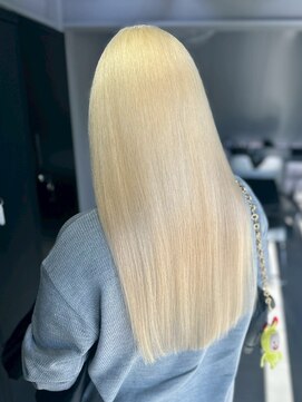 バブルス 久喜店(BUBBLES) 夏のハイトーン!ブロンド