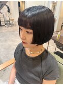 姫カットボブ