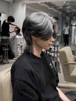 スキル ミナム 表参道(SKILL MiNam)&nbsp;センターパートウルフ