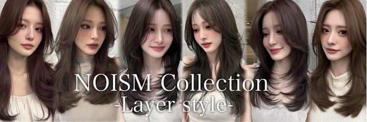 ノイズ キョウト(NOISM Kyoto)のサロンヘッダー