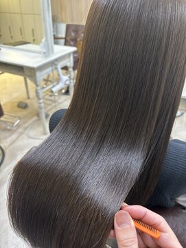 アーレル(Arlel) 【Arlel池袋】ドライヤーするだけで艶髪へ