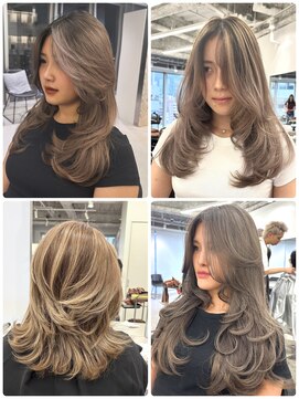 エイト 梅田店(EIGHT umeda) バタフライカット集