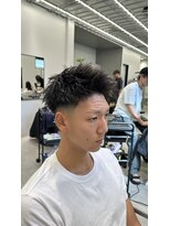 ジュール メンズ 大分(Joule men's)&nbsp;スキンフェード/スパイキーショート/ツイストパーマ/[大分駅]