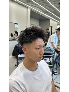 ジュール メンズ 大分(Joule men's) スキンフェード/スパイキーショート/ツイストパーマ/[大分駅]