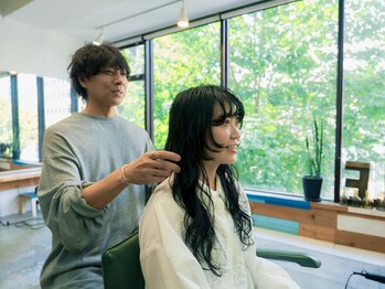 サークル(CIRCLE)の写真/大型店が苦手な方や長く通えるサロンを探している方におすすめ！[髪質改善/マンツーマン接客]