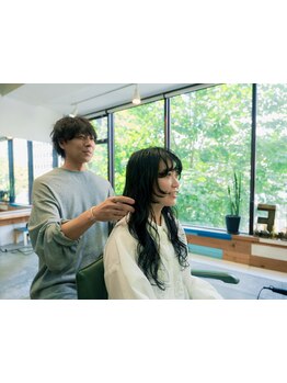 大型店が苦手な方や長く通えるサロンを探している方におすすめ！[髪質改善/マンツーマン接客]
