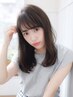 ☆平日限定☆【学割U24】レディースカット+カラー ¥9900 《横浜/東神奈川》