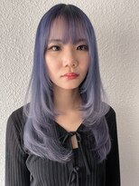 キジ(KIJI)&nbsp;フェイスレイヤー/ブルーシルバー/ハイトーン/ハイトーンカラー