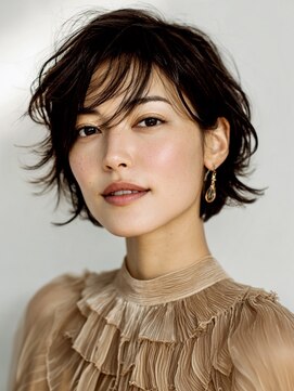 ヒマル 学芸大学(Himaru) ミディアムヘア/デザインカラー/フェイスフレーミング/学芸大学