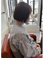 パル バイ ラベスト(Pal by lovest)&nbsp;髪質改善でツヤツヤボブに♪