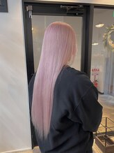 オリーブグリーン シャドールーツ チョコレートブラウン サイドポニー ヘイリーボブ ココアグレージュ