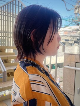 ゴーズゴー 吉祥寺(e)店(go s go) ミディアムウルフ/ショートウルフ